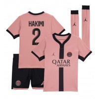 Dres Paris Saint-Germain Achraf Hakimi #2 Tretina pre deti 2024-25 Krátky Rukáv (+ trenírky)